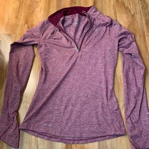 Nike dri-fit quarter zip